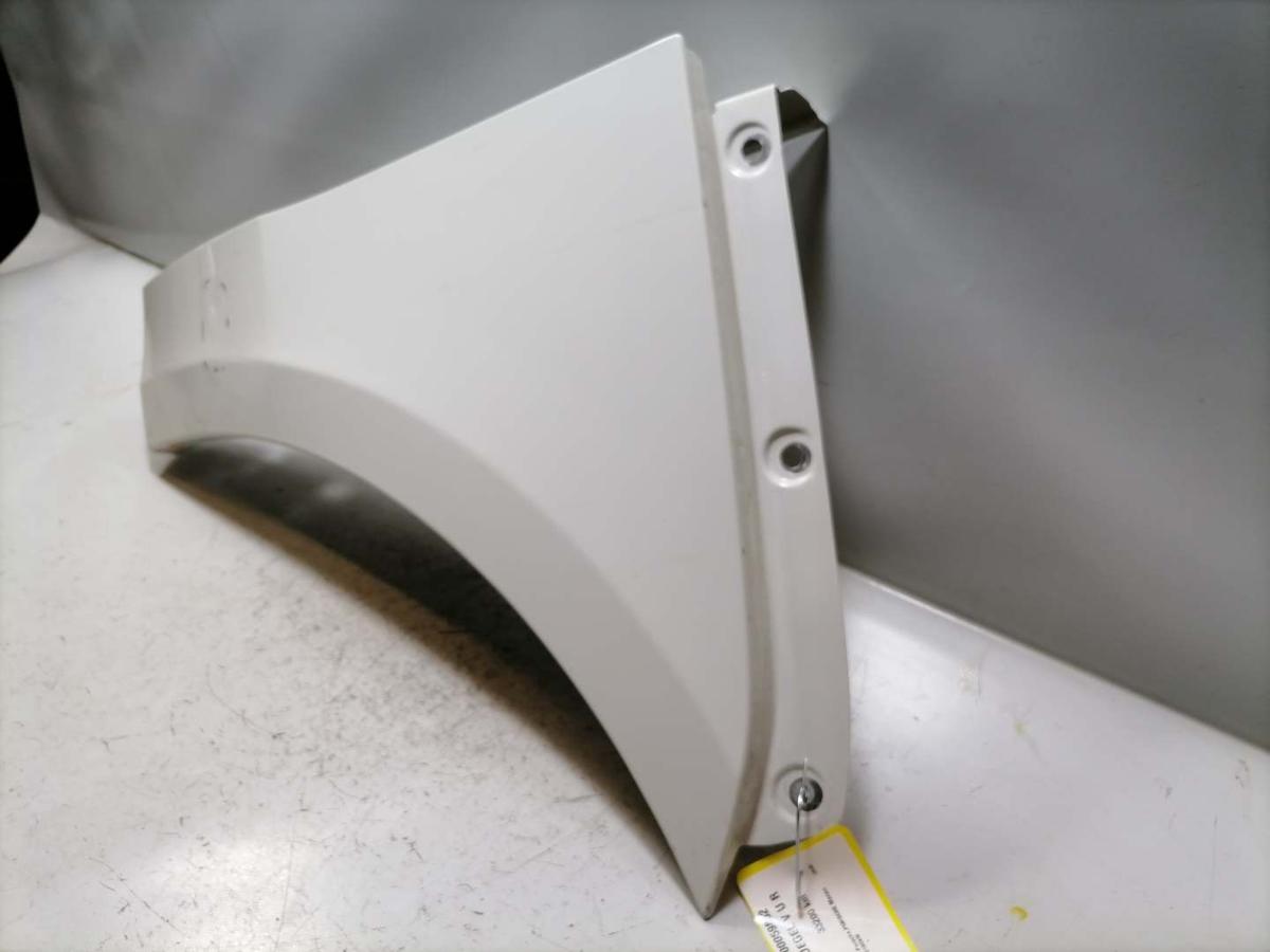 Porsche Macan original Kotfl&uuml;gel vorn rechts Unterteil Bj.2015